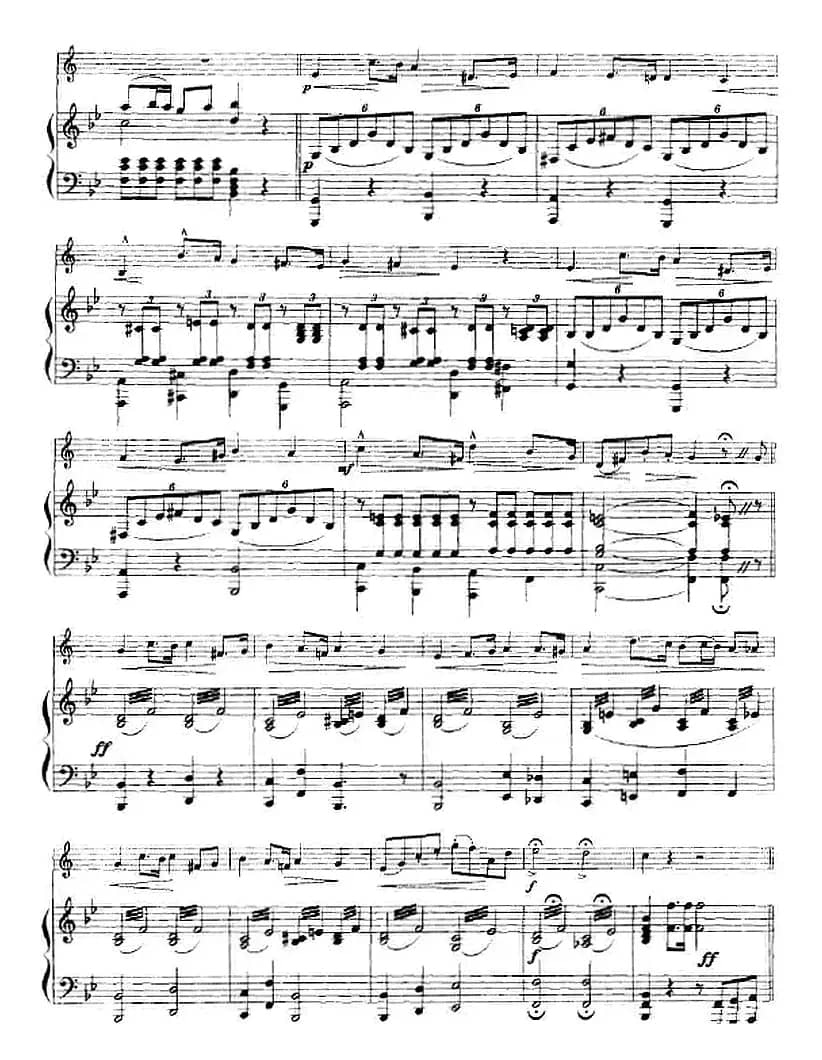 回到伊陵去（小号+钢琴伴奏）