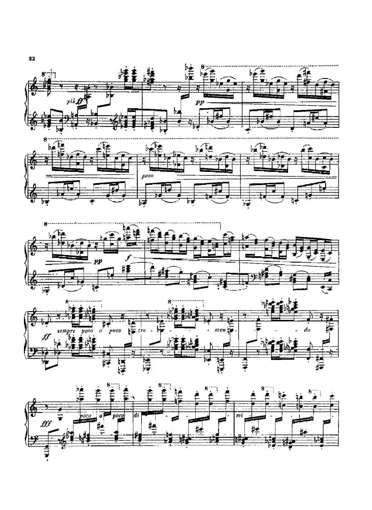 Six Intermezzi Op.45（6首间奏曲·4）