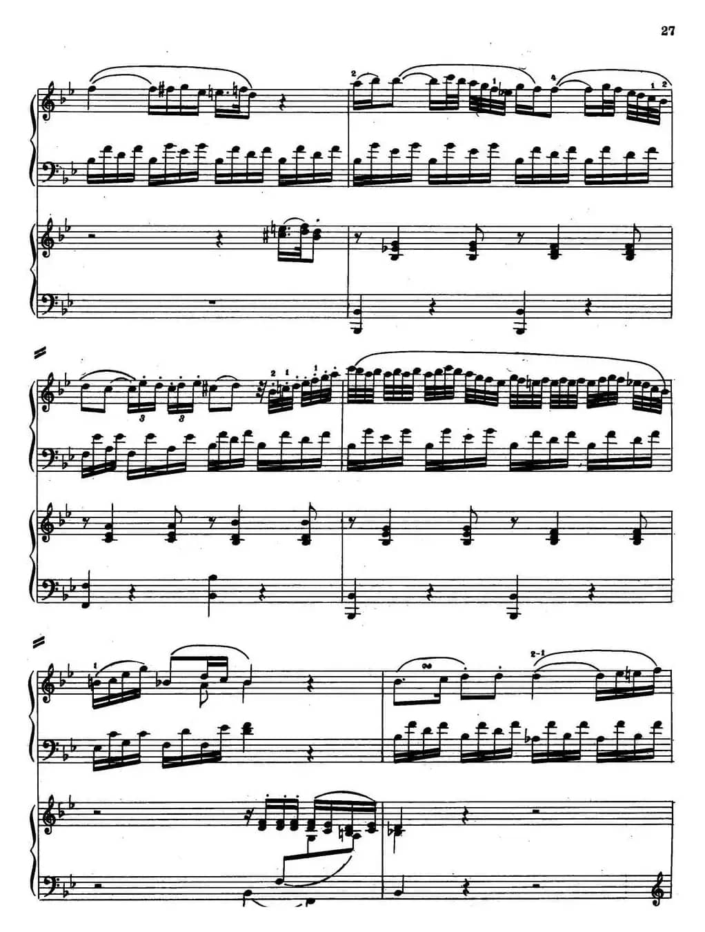 二十八部钢琴协奏曲 No.11（P16-30）