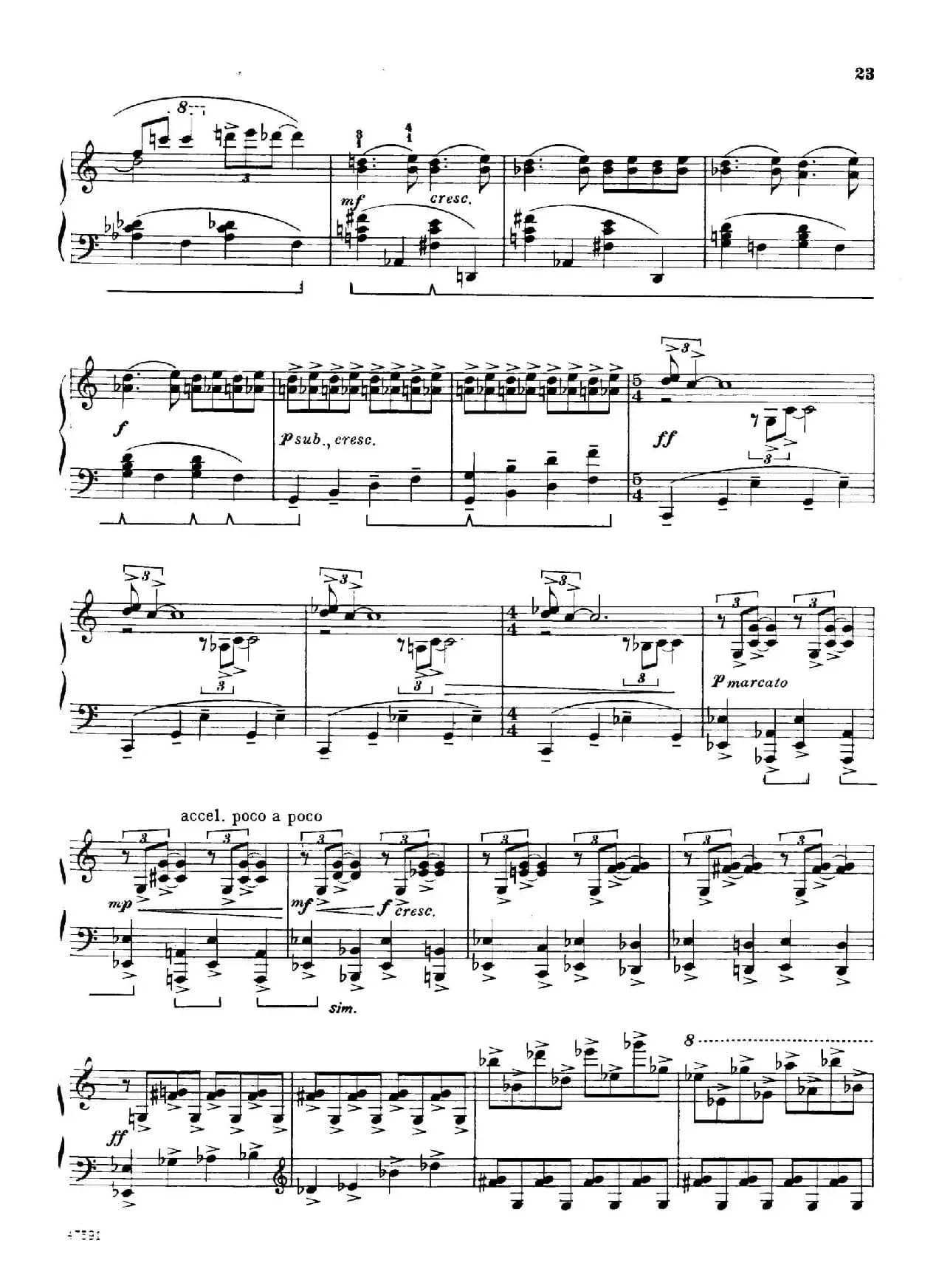 Piano Sonata in E-flat Major Op.95（降E大调钢琴奏鸣曲·Ⅱ）