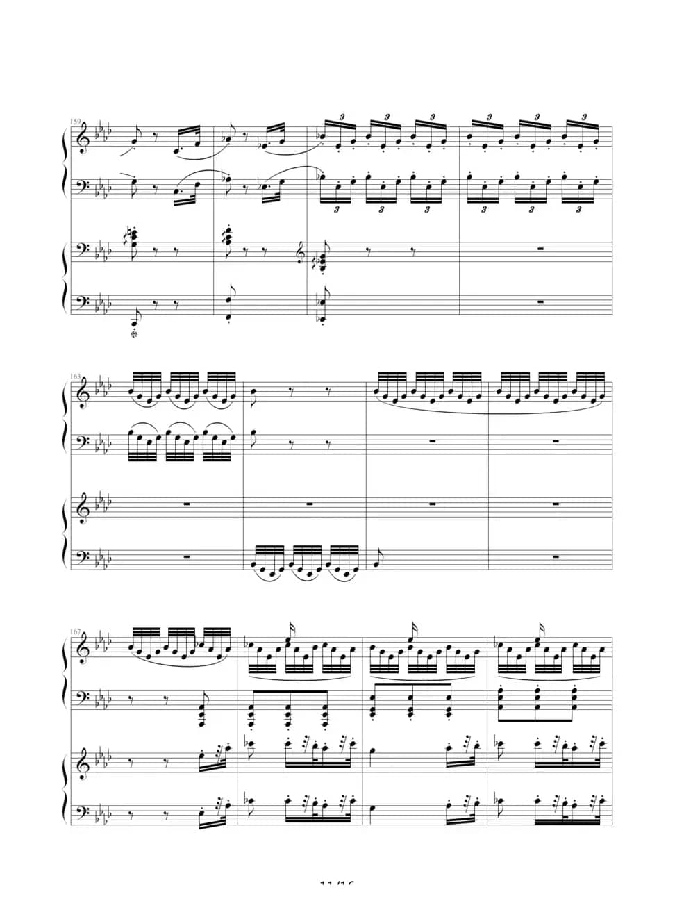 《命运》第二乐章（双钢琴）