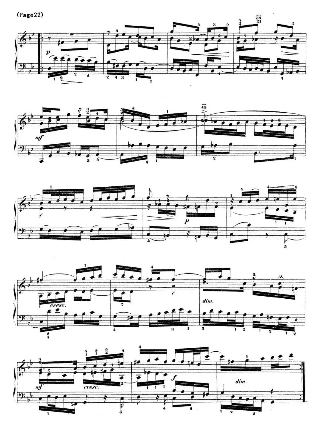 哥德堡变奏曲 巴赫 Goldberg Variationen BWV988