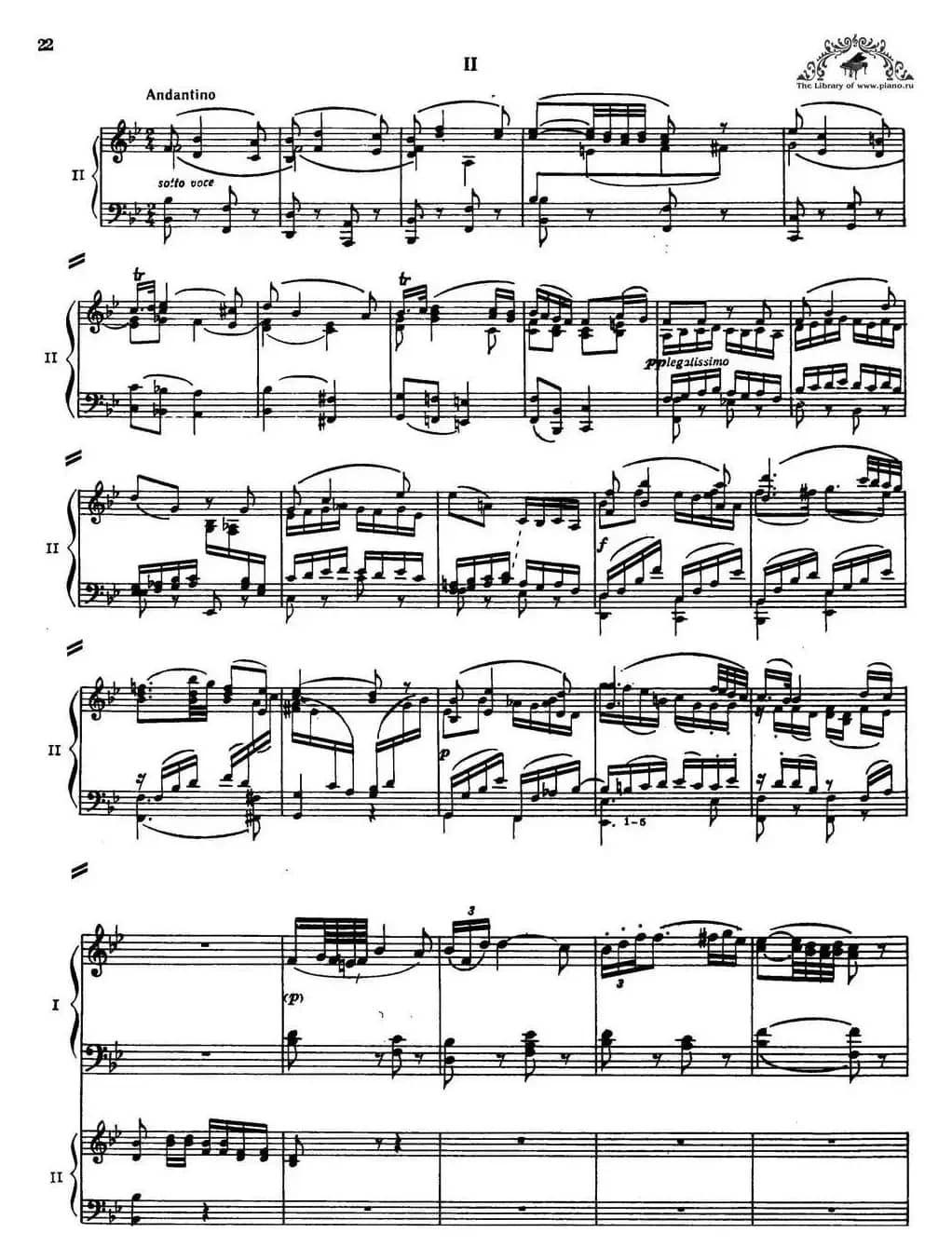 二十八部钢琴协奏曲 No.14（P16-30）