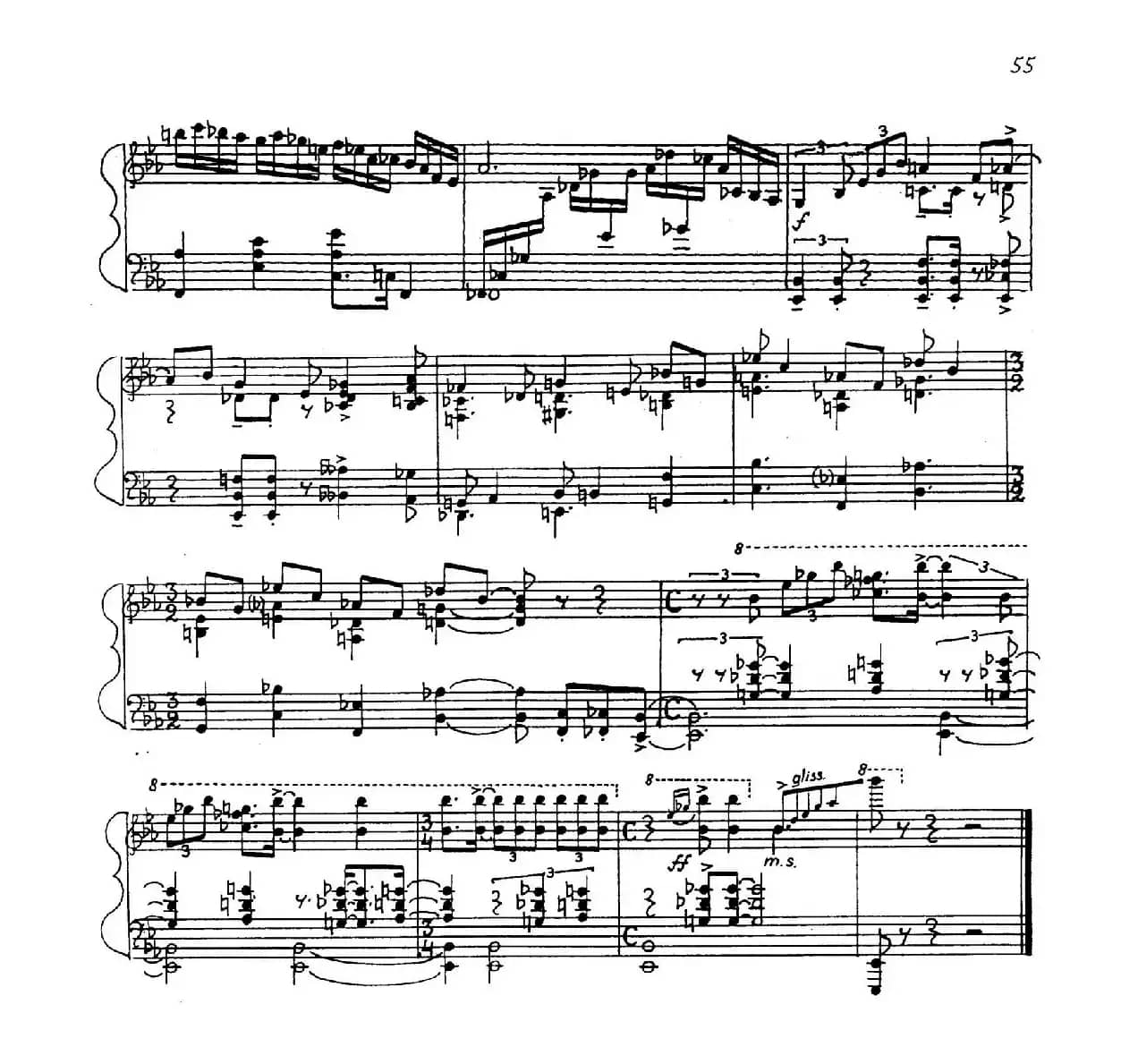 24 Preludes Op.53（24首前奏曲·XIX）