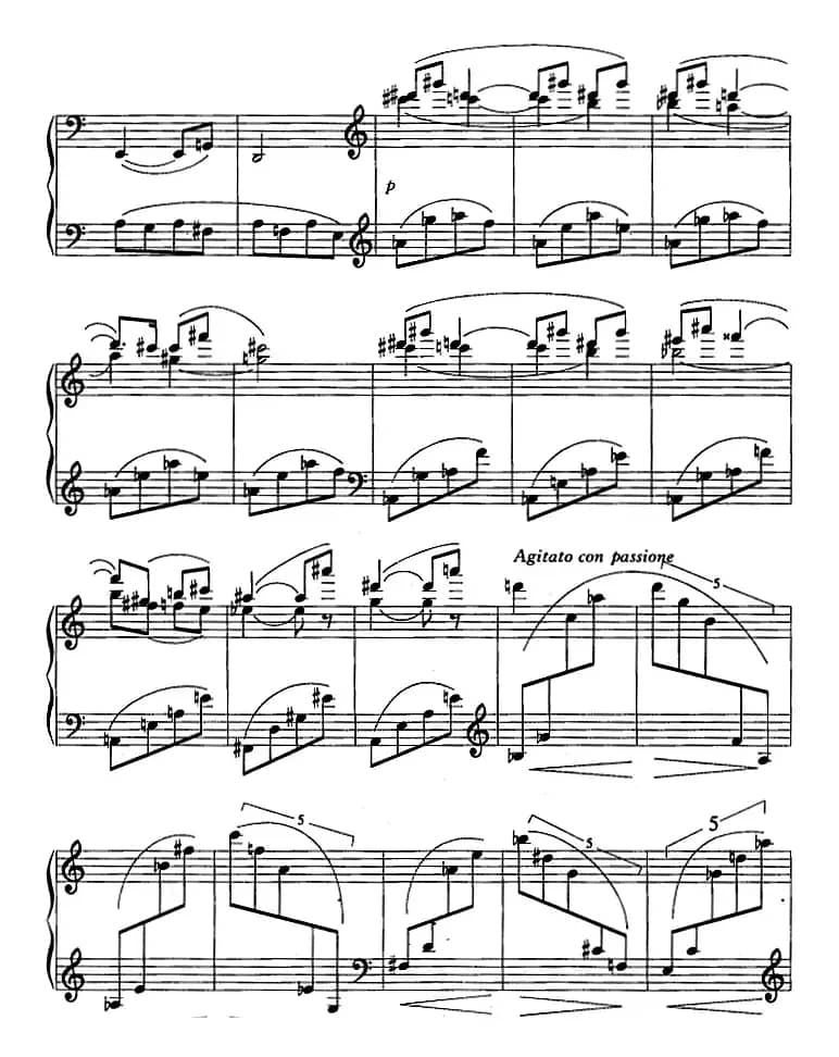 套曲·板式（IV 中板）