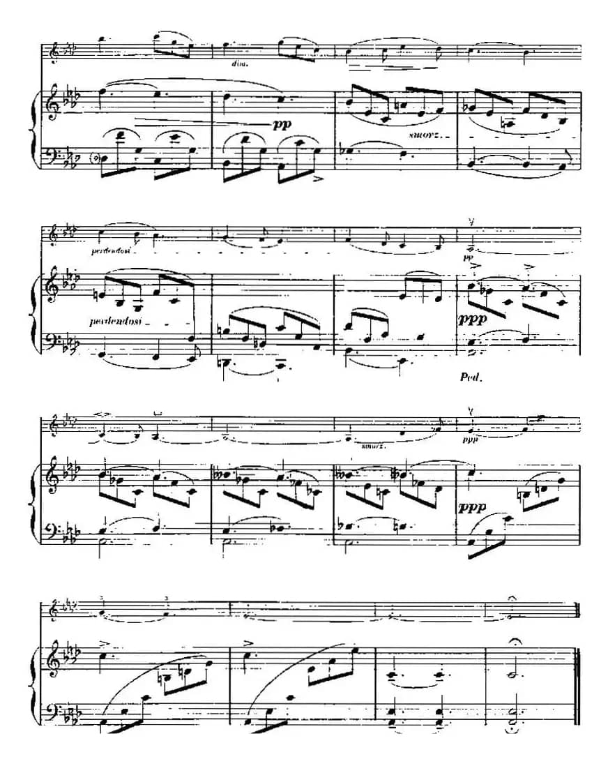 伊萨伊作品集：Reve D‘enfant（小提琴+钢琴伴奏）