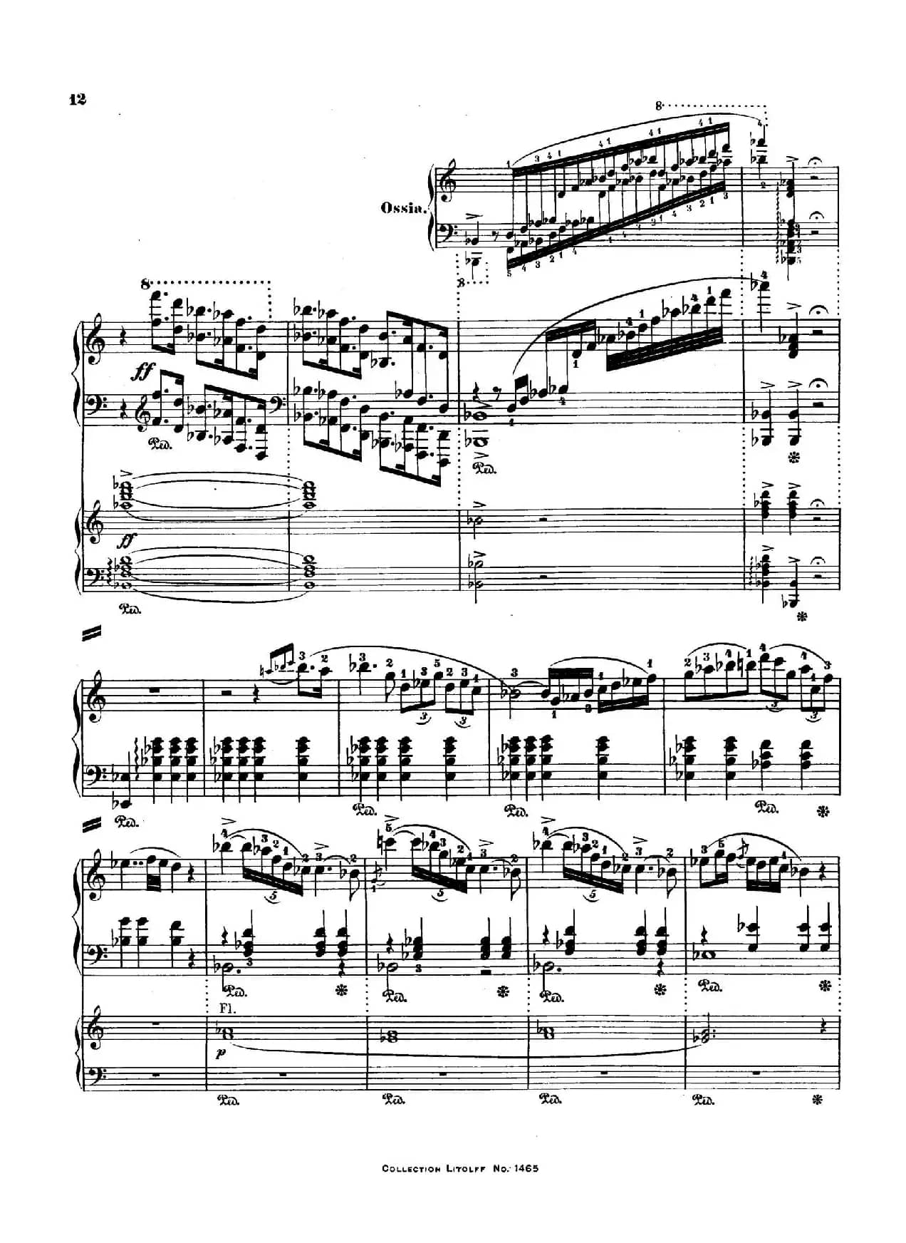 Piano Concerto No.1 in C Major Op.11,（C大调第一钢琴协奏曲·双钢琴）