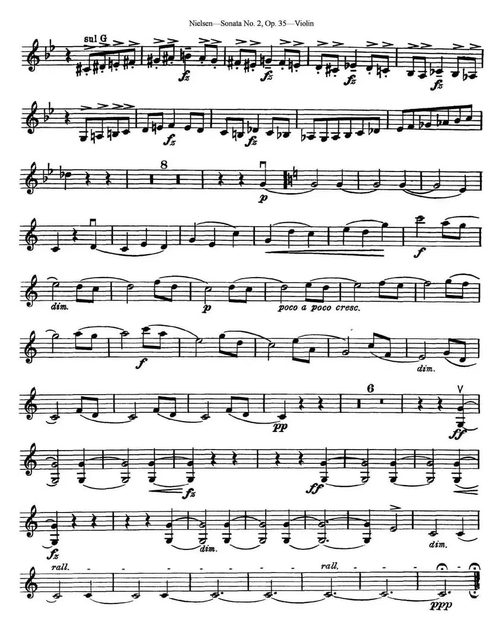 Violin Sonata No.2  Op.35