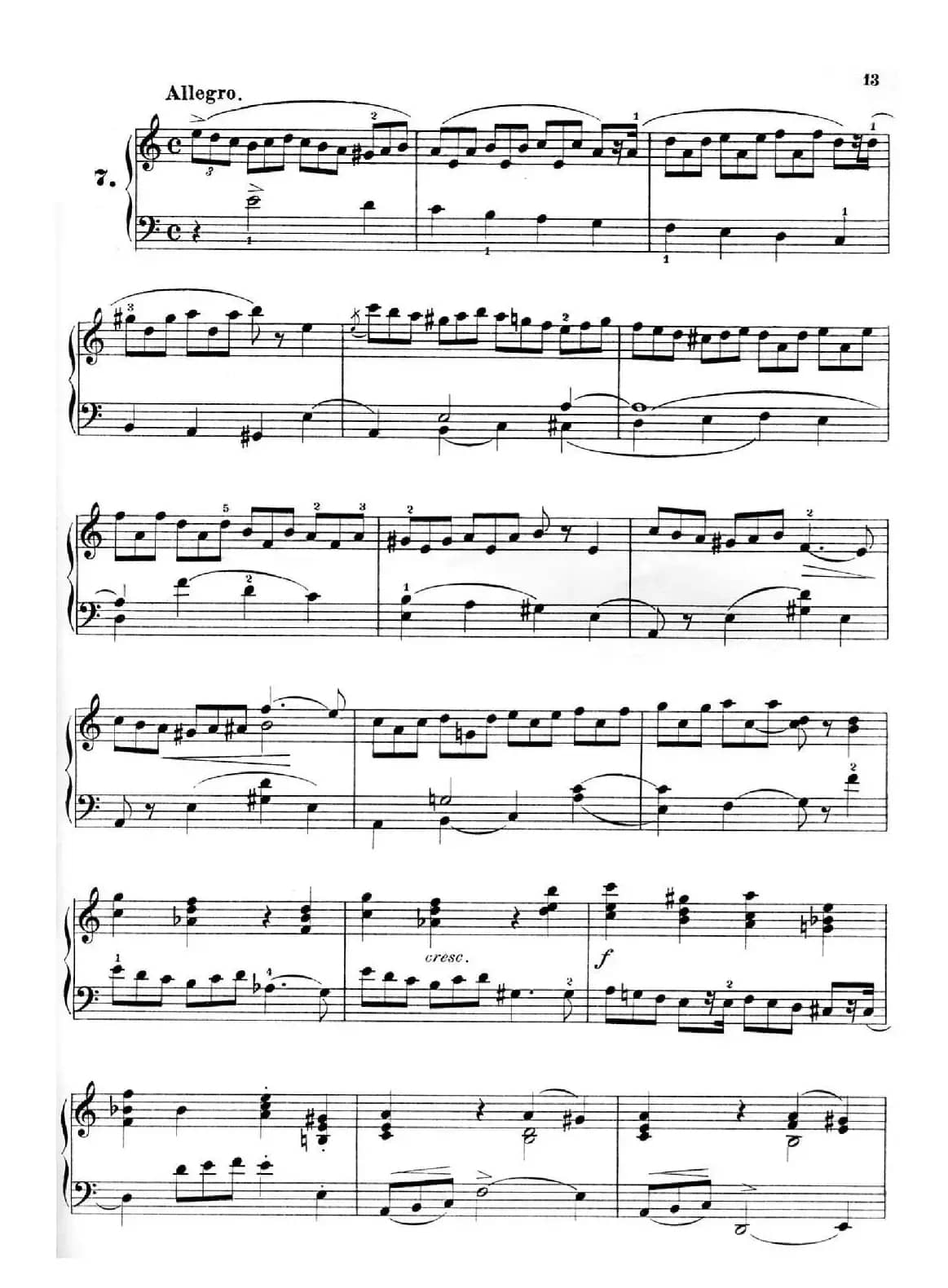 36 Etudes Rhythmiques et Melodiques Op.105（36首节奏与旋律练习曲 6—10）
