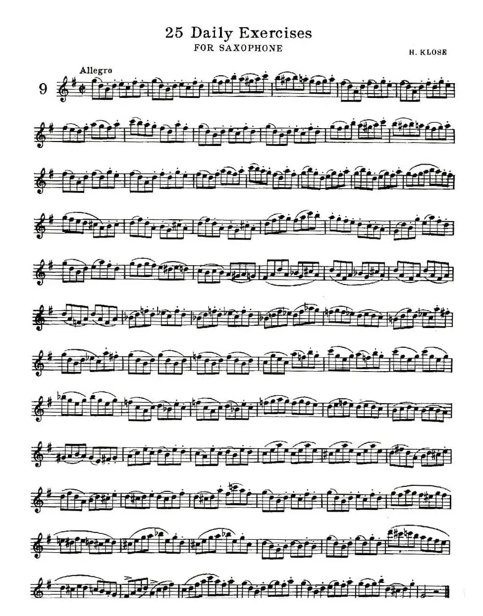 25 Daily Exercises 之9