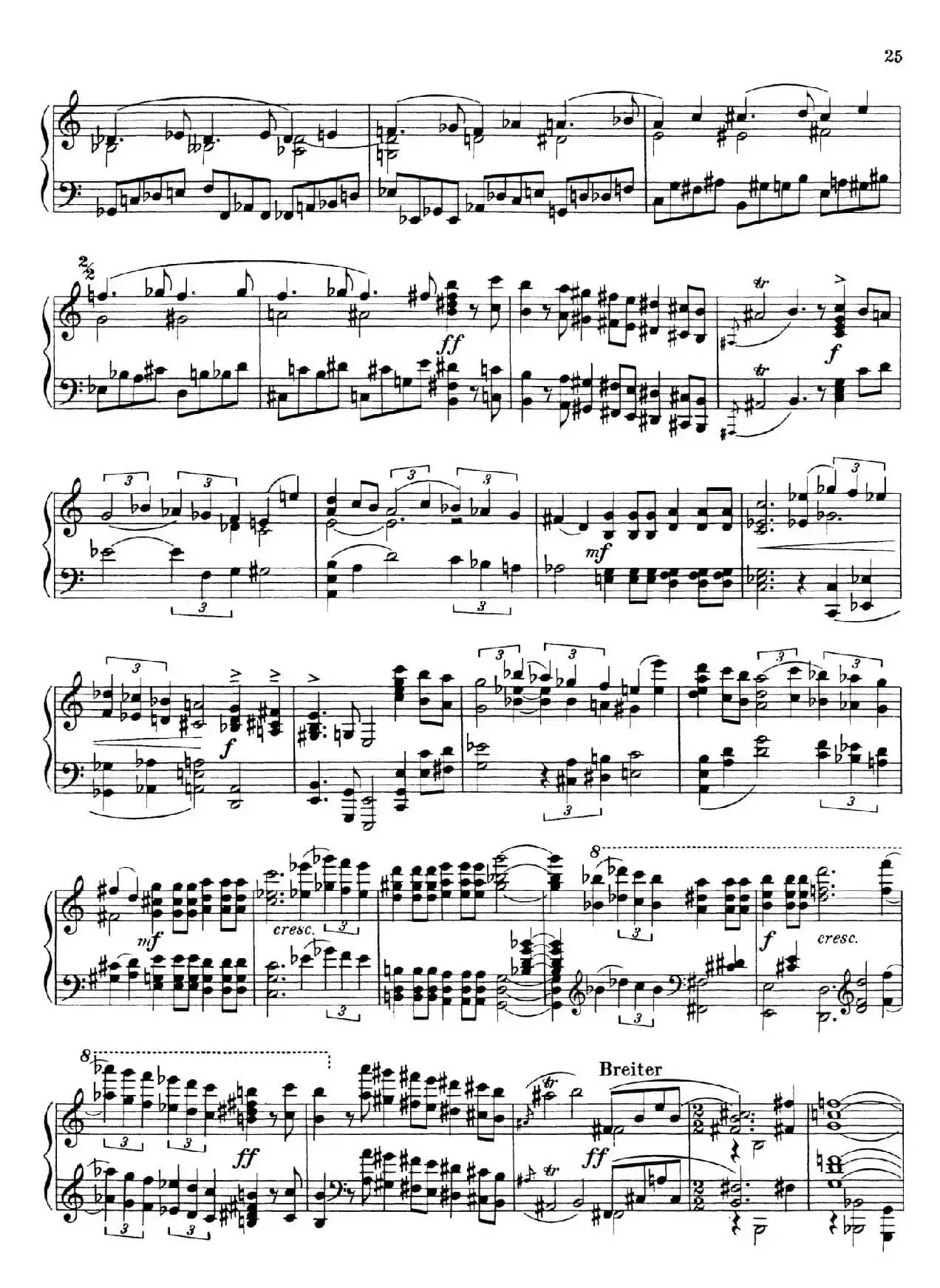Piano Sonata No.1（第一钢琴奏鸣曲 Ⅴ）