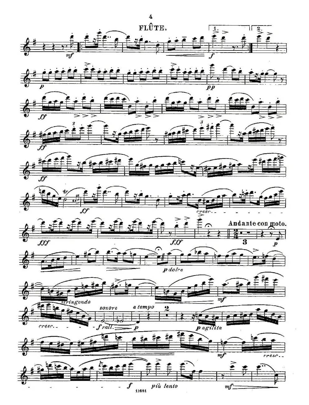 Fantaisies nationales. Op. 59, 4. 