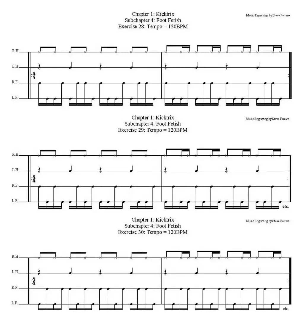 Thomas Lang - Creative Coordination（架子鼓双踩教程 P1—25）