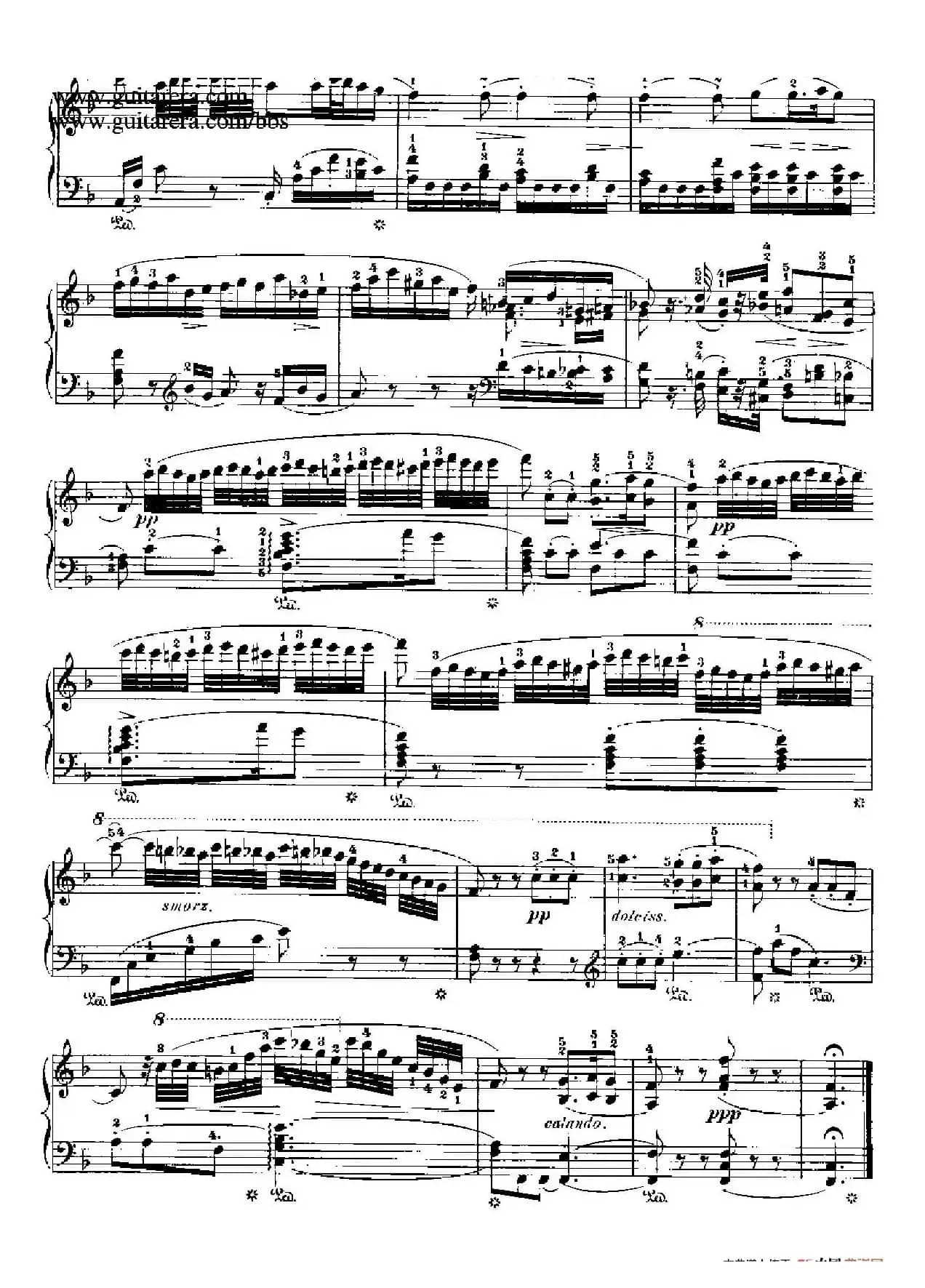 Nocturne No.6 in F Major（F大调第六号夜曲）