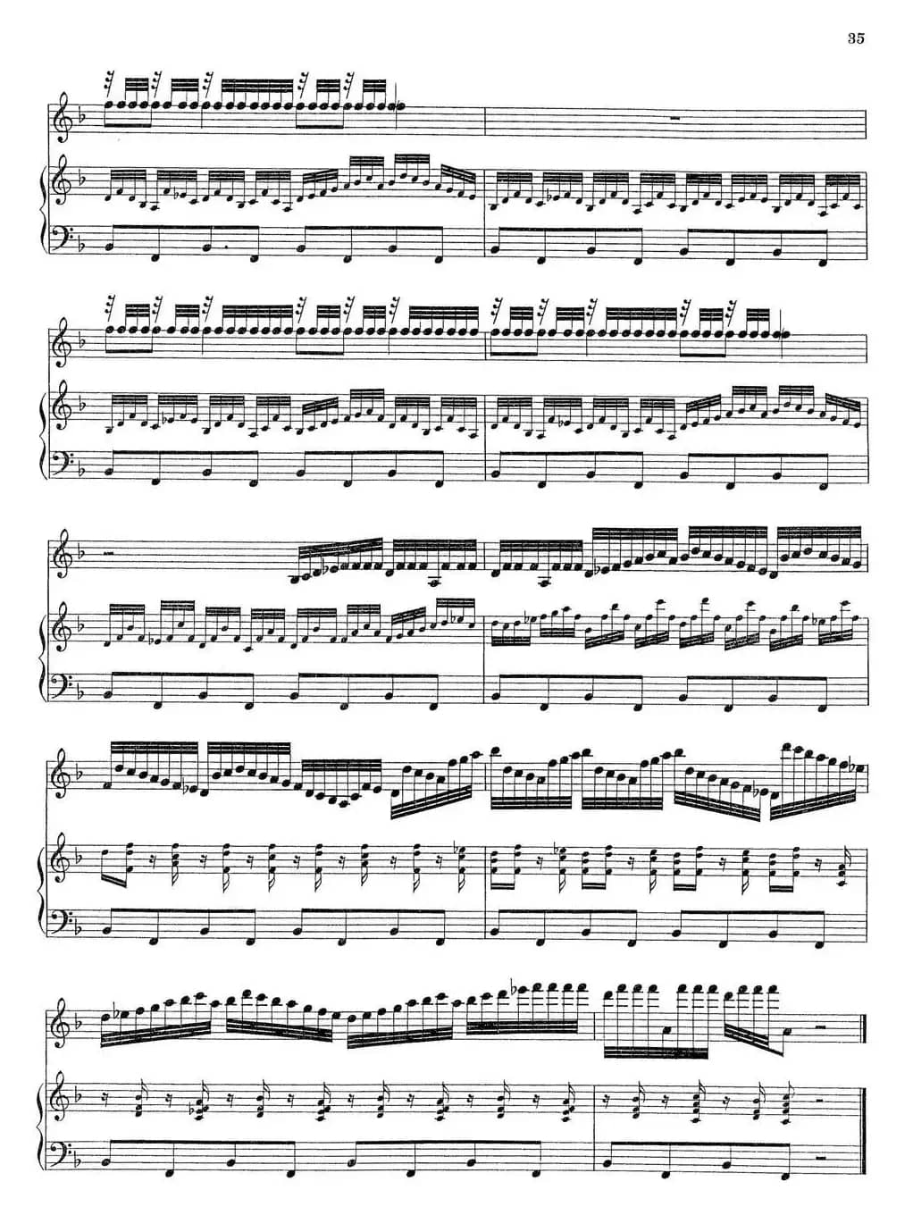 Biber Violin Sonata III（小提琴+钢琴伴奏）