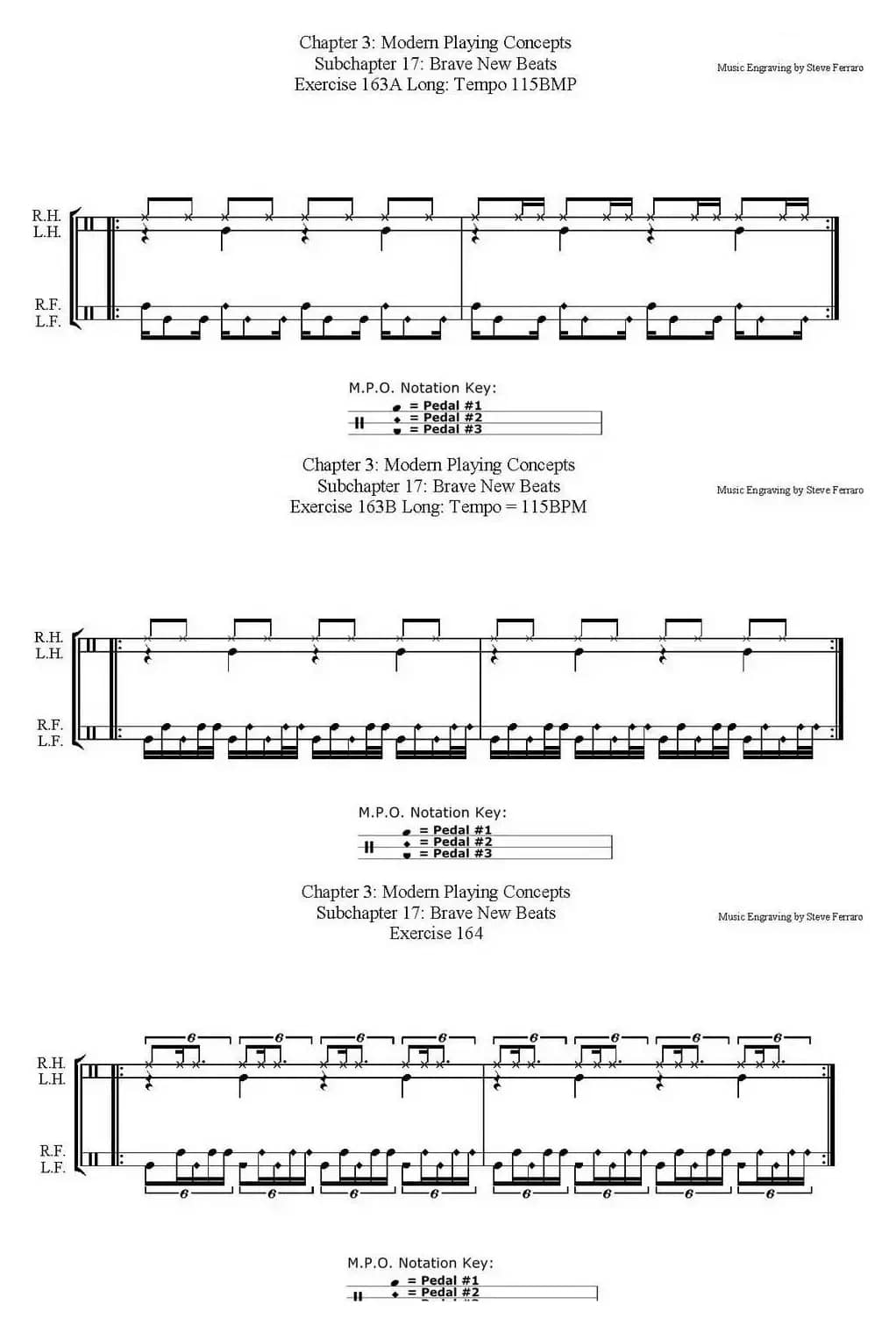 Thomas Lang - Creative Coordination（架子鼓双踩教程P76-91）