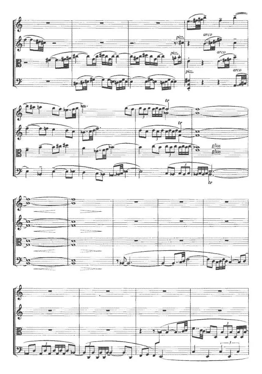 天运（弦乐四重奏）