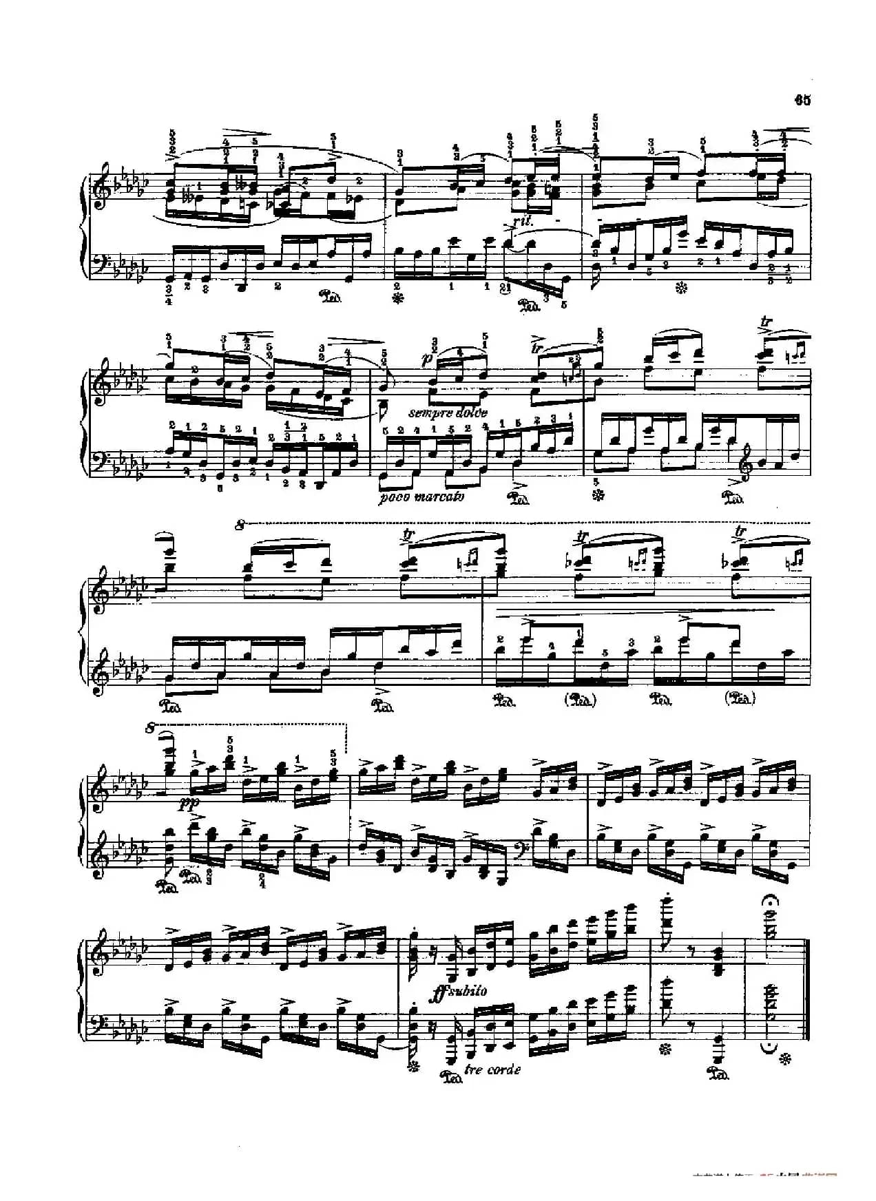 53首以肖邦练习曲为素材而作的练习曲（No.11）