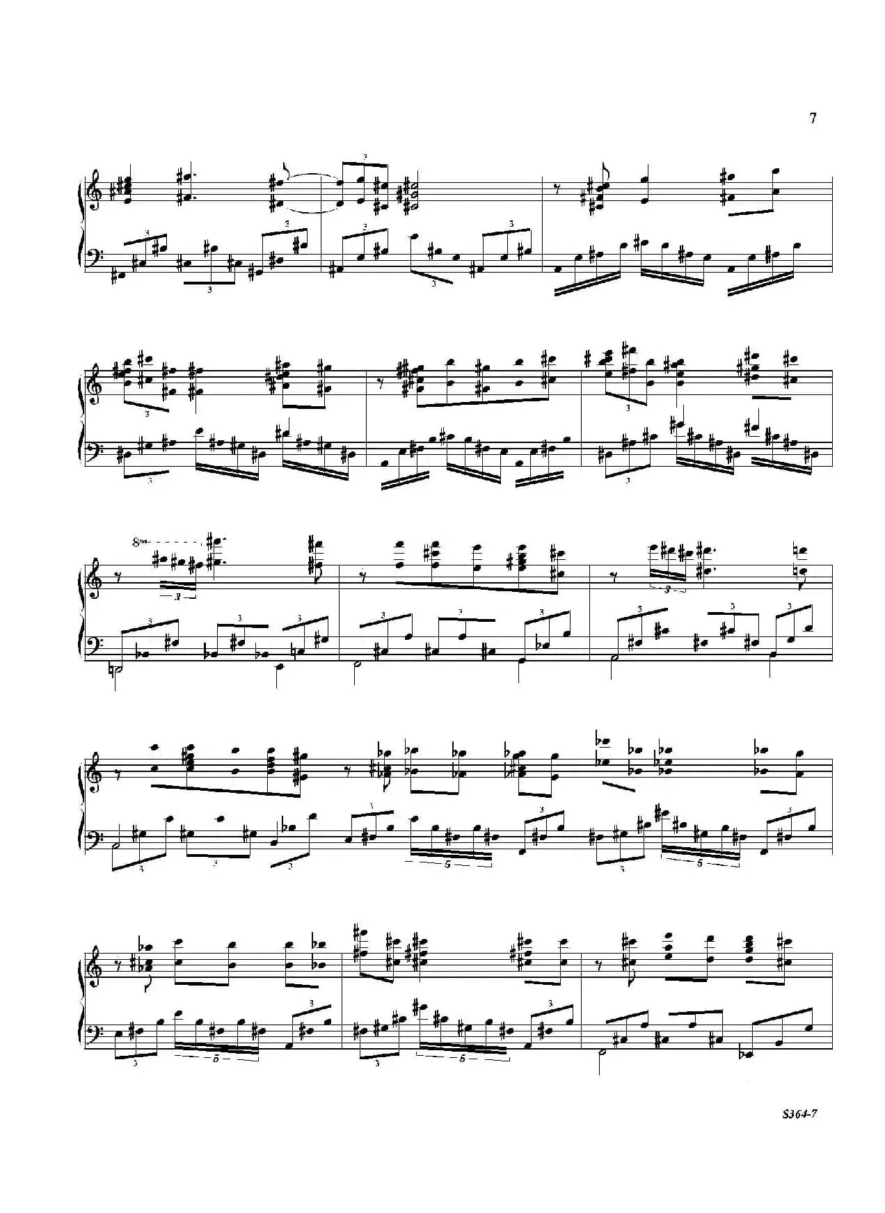 Piano Sonata No.8（第八钢琴奏鸣曲）（1）