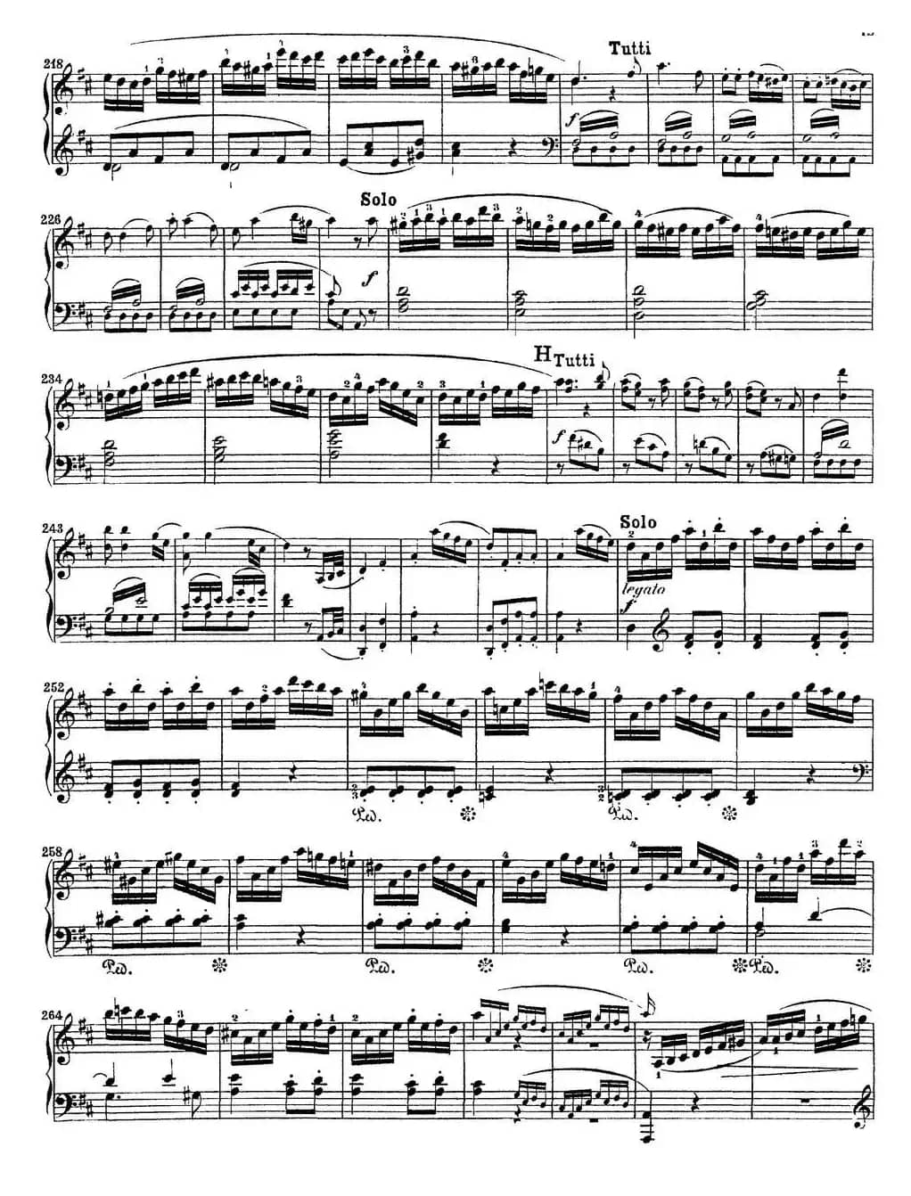 二十八部钢琴协奏曲 No.16