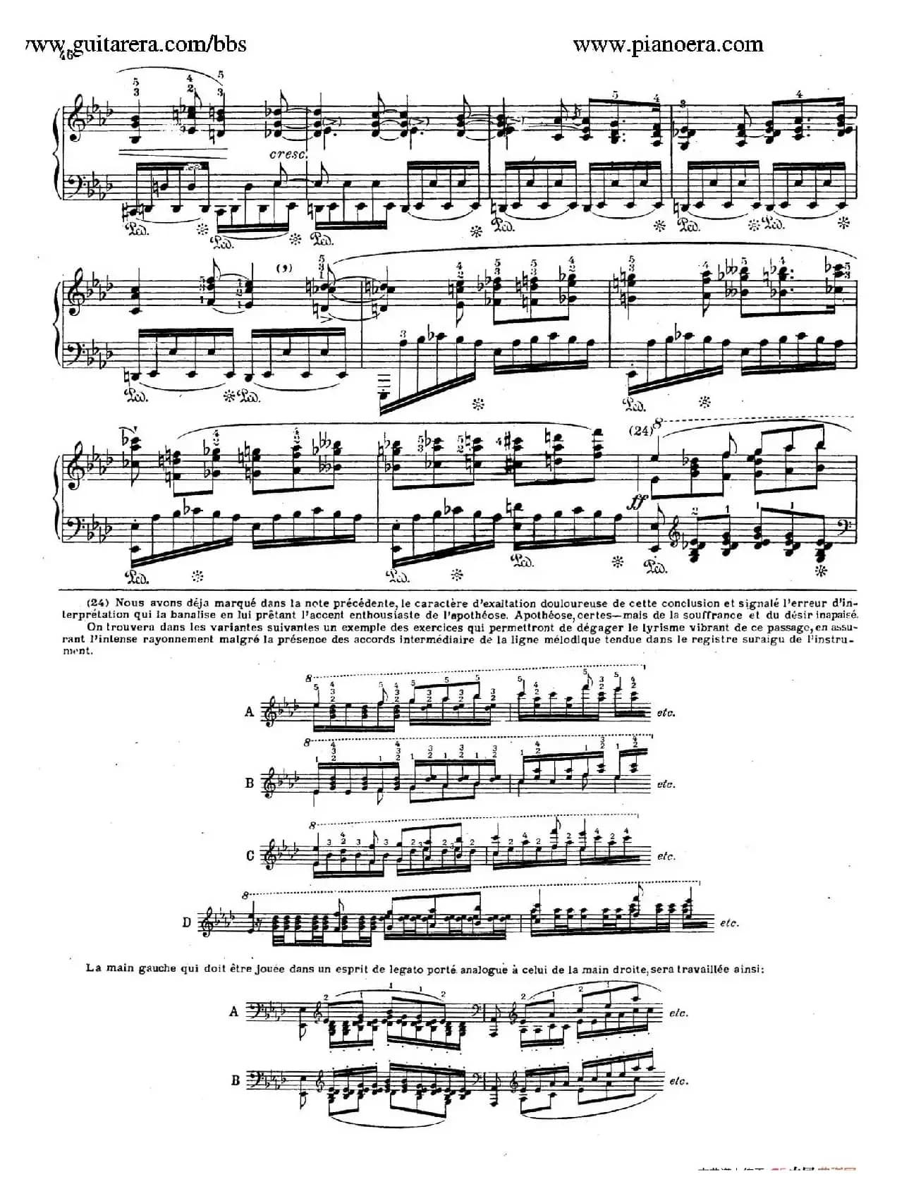 Ballade No.3 in A-flat Major Op.47（降A大调第三叙事曲）