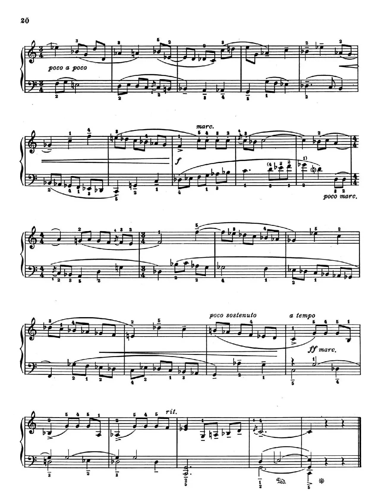 Children's Album Book 1 Op.62（儿童钢琴曲集·8）