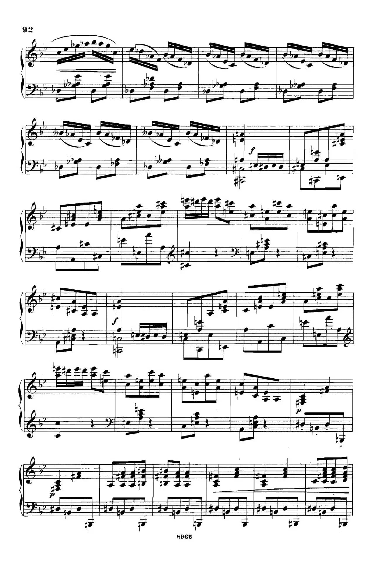 舞会 Le Bal Op.14（No.10）