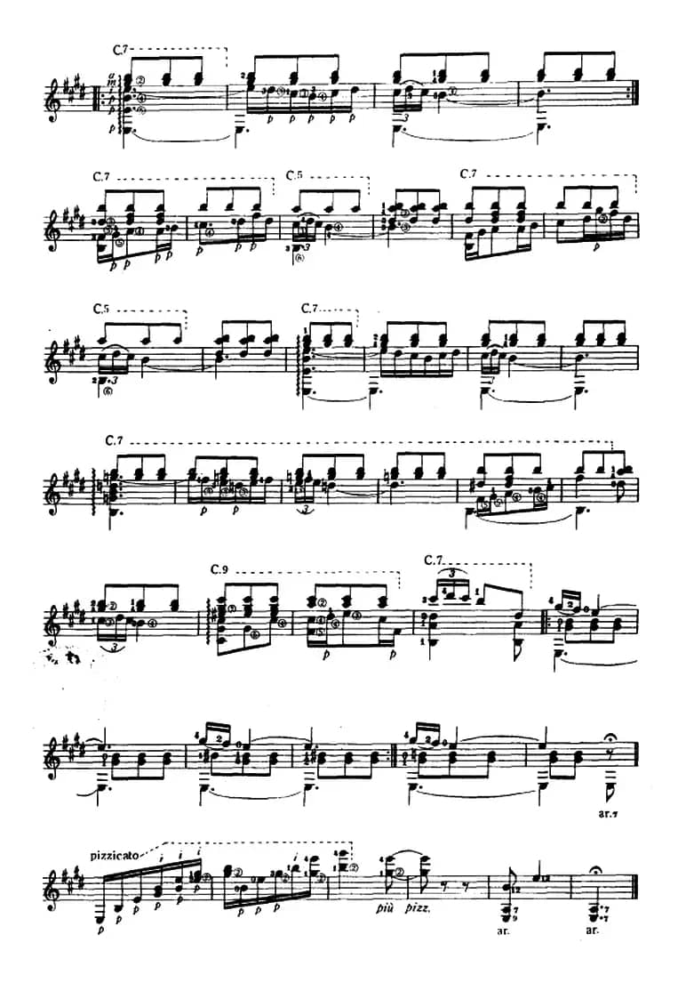 格拉纳达（古典吉他）