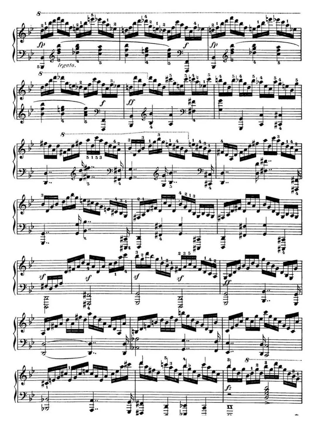 50首车尔尼Op.740钢琴手指灵巧技术练习曲（NO.50）