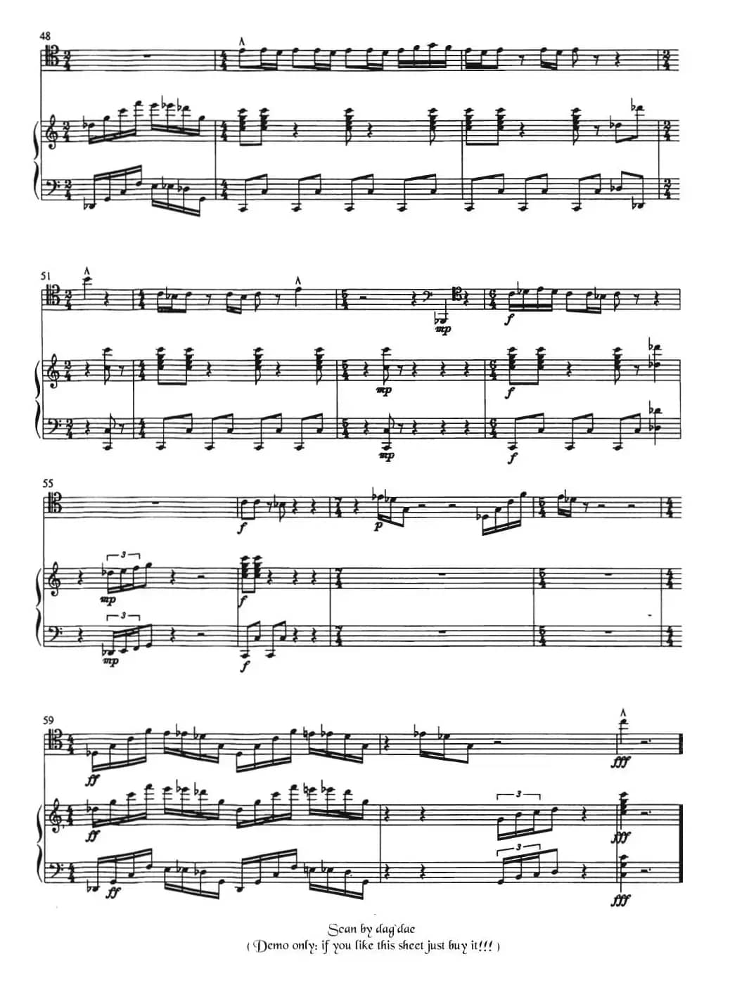 Los Bandidos（长号+钢琴）