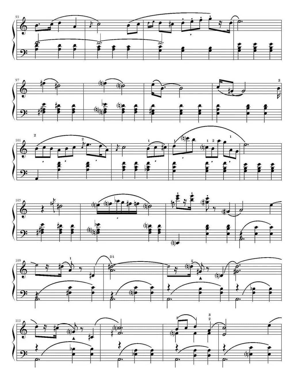 玛祖卡舞曲（肖邦作品Op.17，No.4）