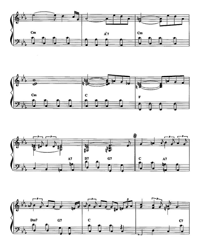 手风琴爵士乐曲：The lady Sings the Blues 少女的歌