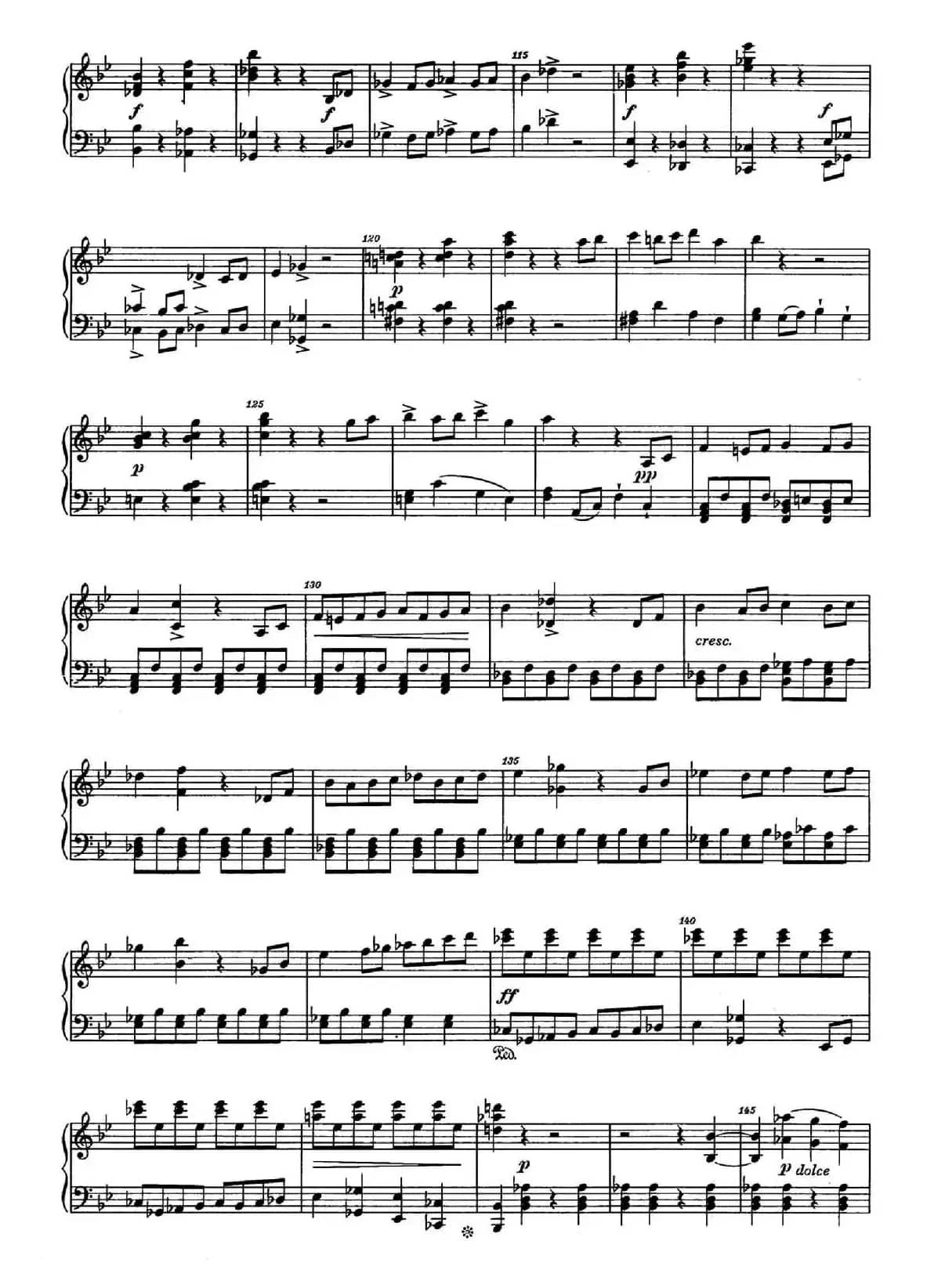降B大调钢琴奏鸣曲 （Piano Sonata in B-flat Major Op.1）