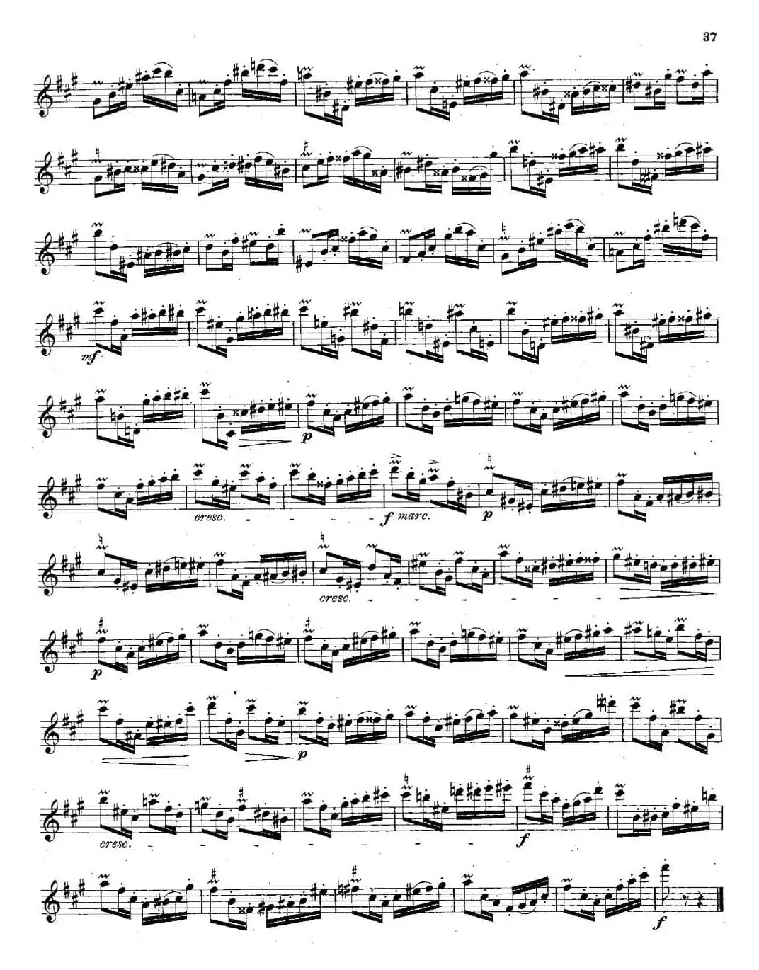 Schule der Virtuosität. Op. 60（8）