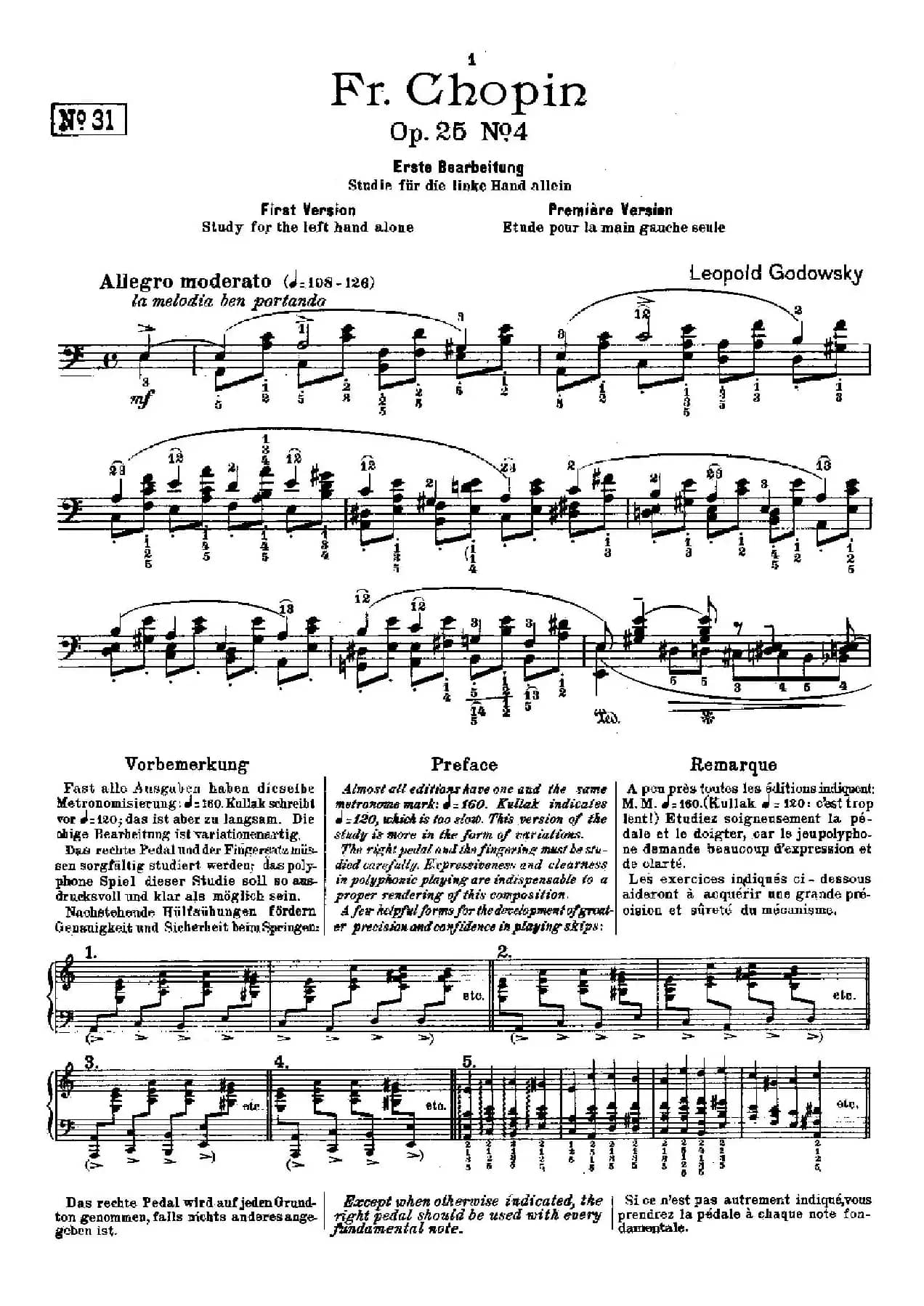 53首改编练习曲（No.31）