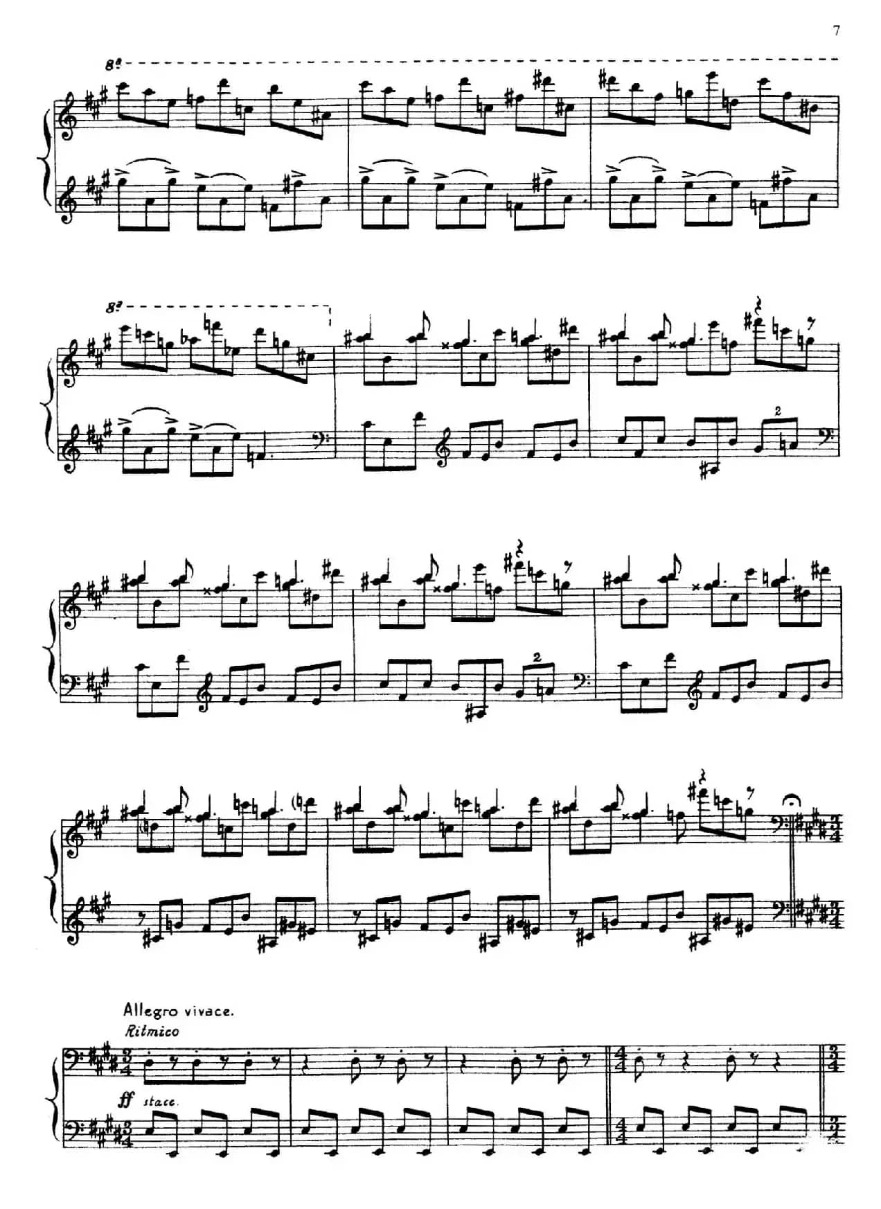 5首卡斯蒂利亚奏鸣曲（Toccata a modo de pregon）