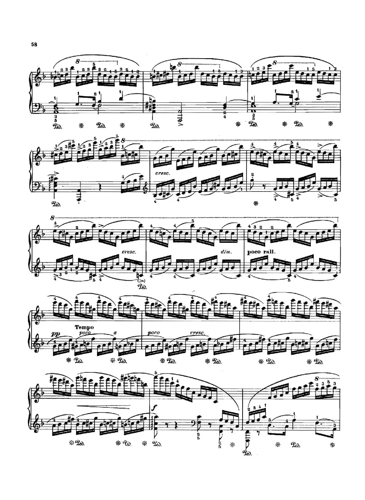 12 Etudes Op.10 柯尔托教学版(12首练习曲·8)