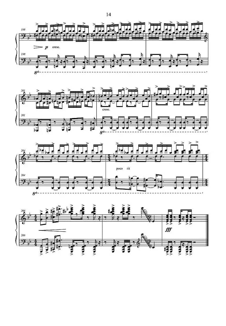 三首前奏曲（3）