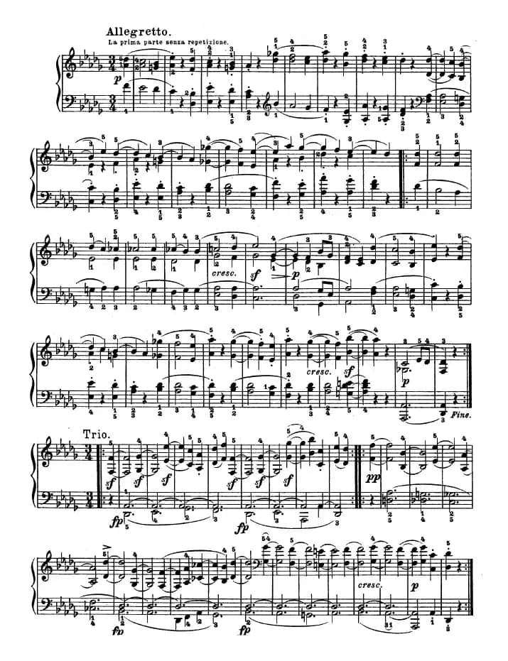 月光曲（Op.27 No.2）