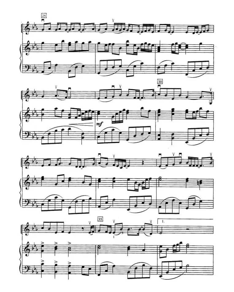 希望（小提琴+钢琴伴奏）