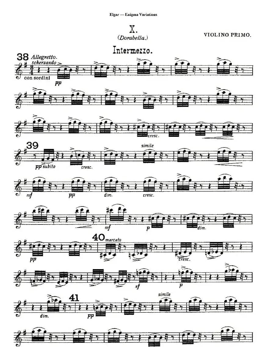 Edward Elgar Enigma Variations