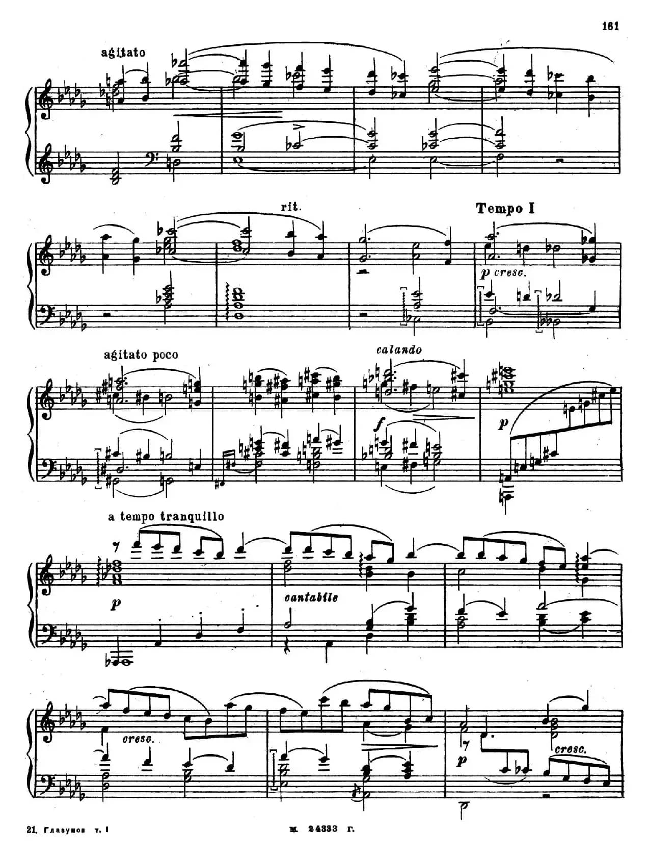 3首小品 Op.49（1）