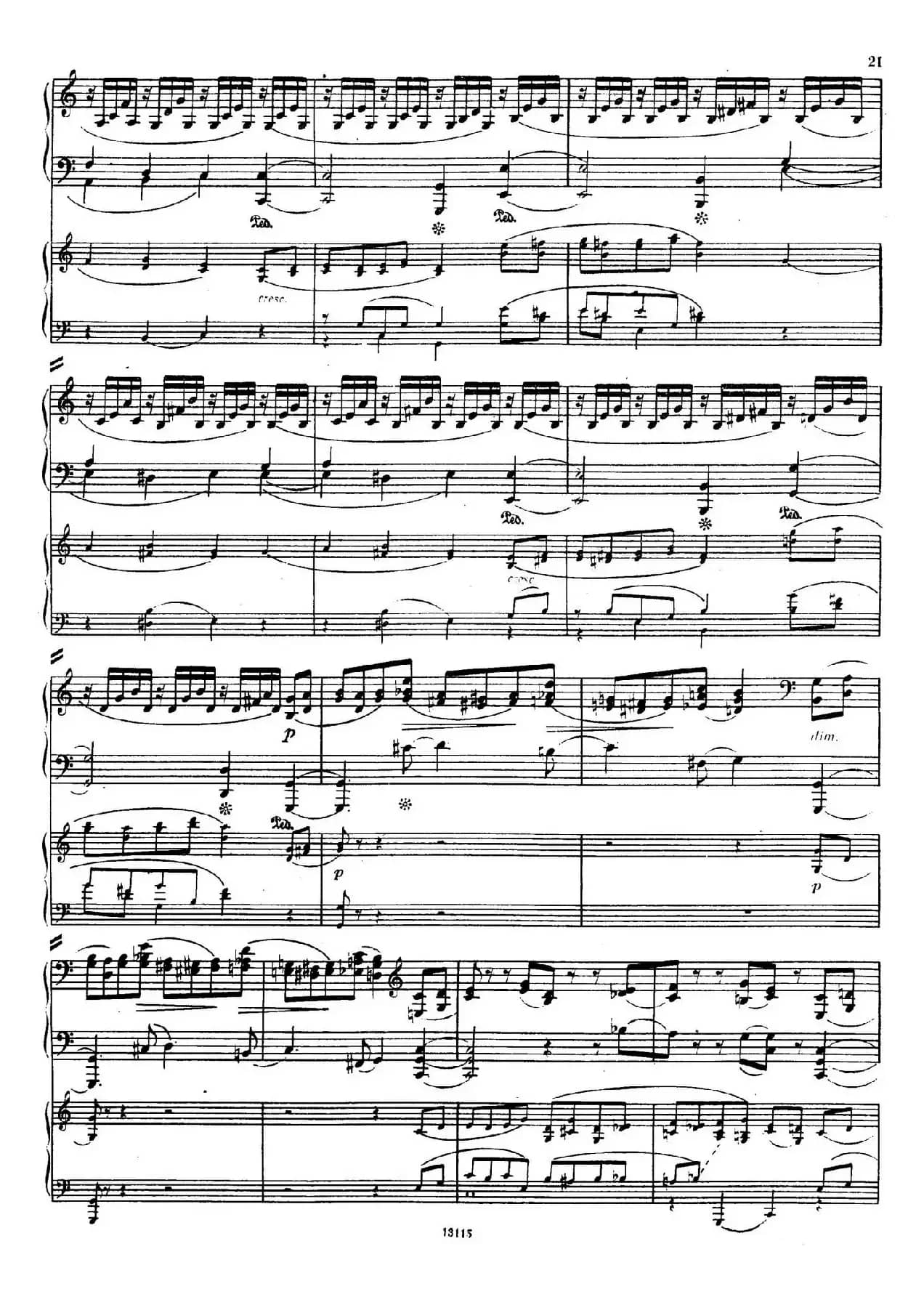 Piano Concerto in a Minor Op.54（a小调钢琴协奏曲·双钢琴）