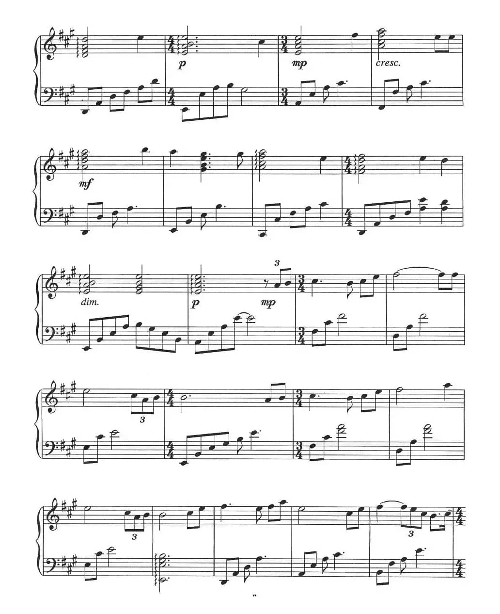 May It Be（电影《魔戒》主题曲）