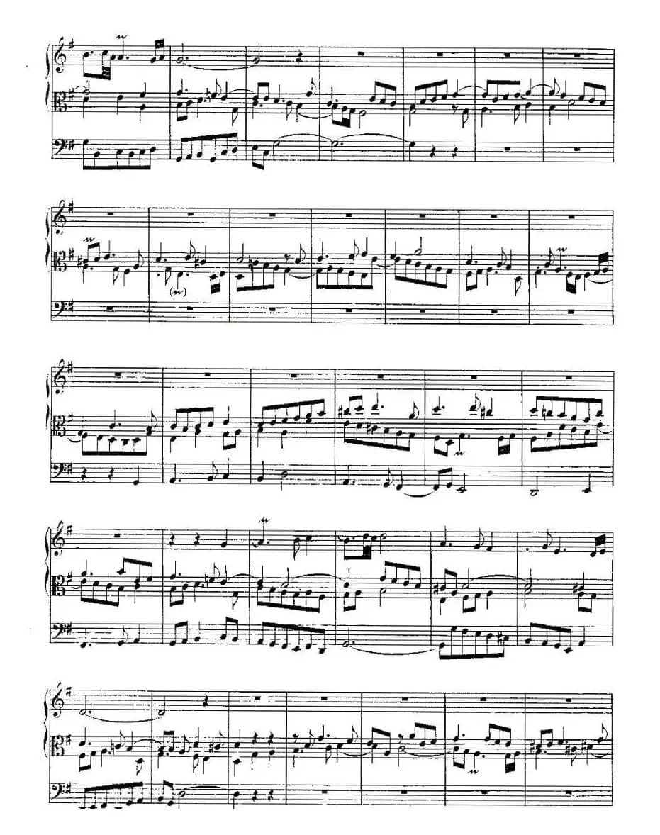 18首赞美诗前奏曲之二