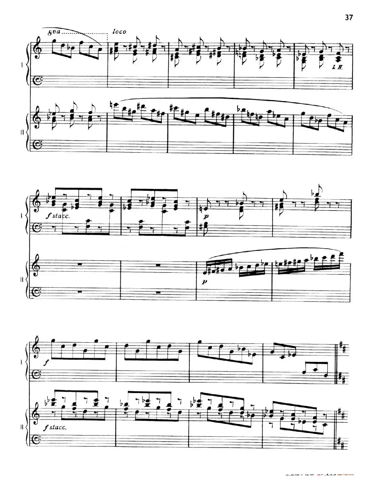 The Planets Op.32（双钢琴）（行星·第三乐章 水星—飞行使者）