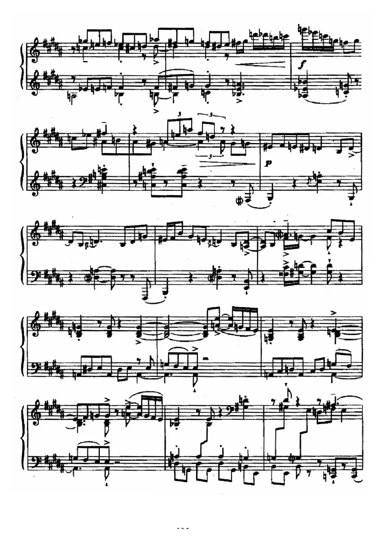 24 Preludes and Fugues Op.82（24首前奏曲与赋格·15）