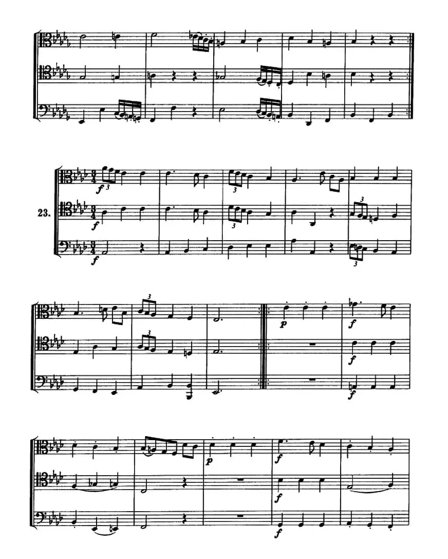 长号三重奏（20—23）