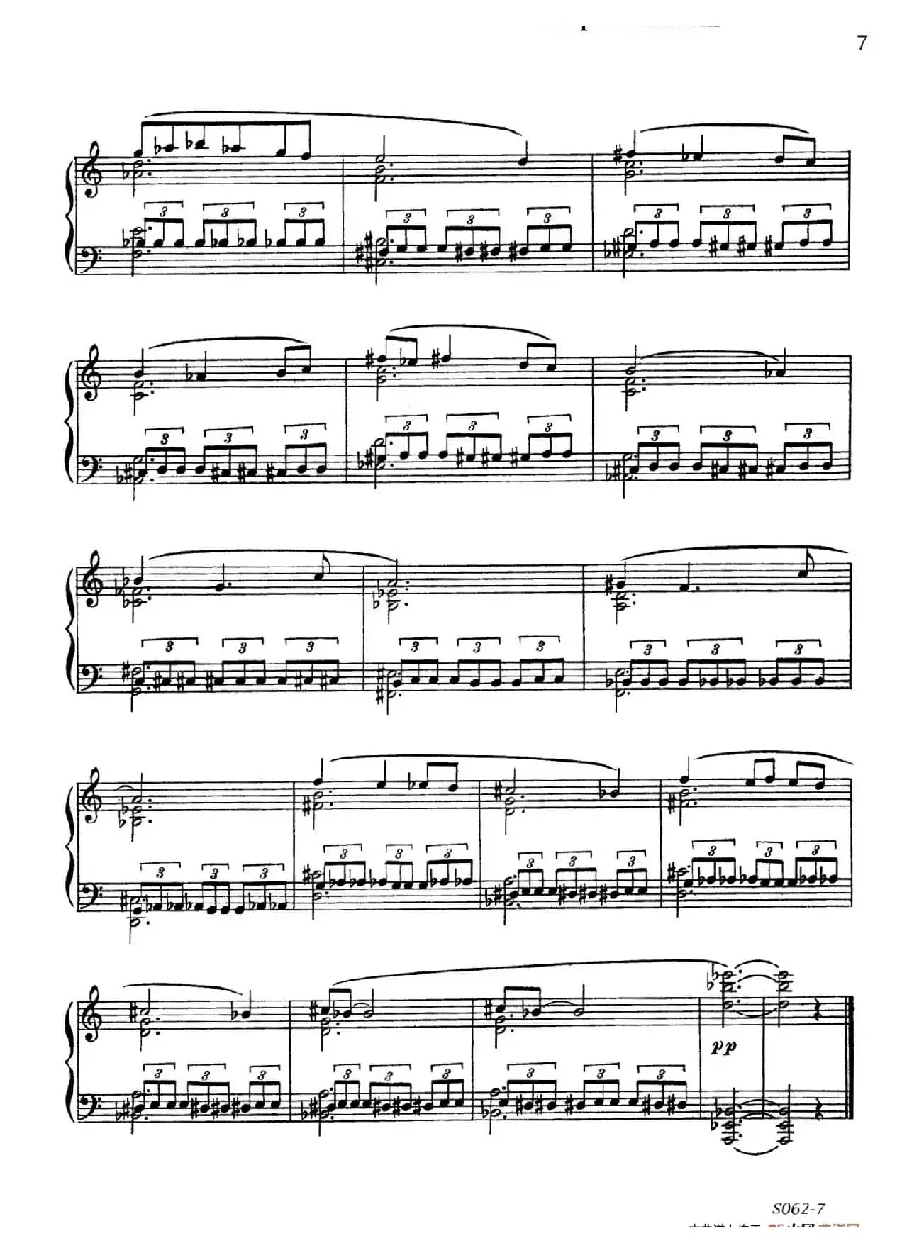 Arabesques Op.42（阿拉伯风格曲 3. 印度祭司之歌）