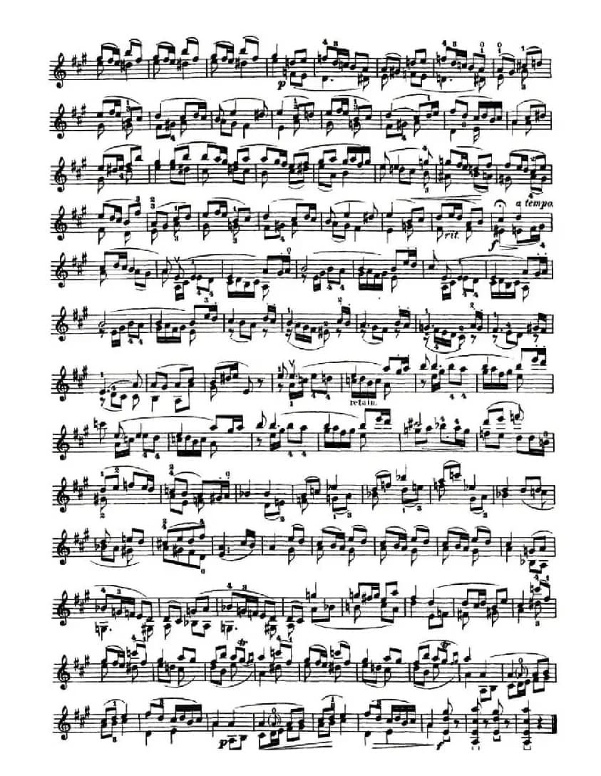 42首练习曲或隨想曲之38